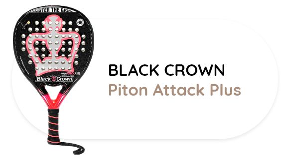 BLACK - PITON ATTACK PLUS